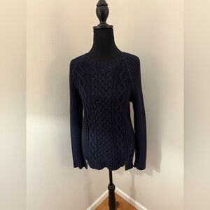 Navy Michael Kors Sweater